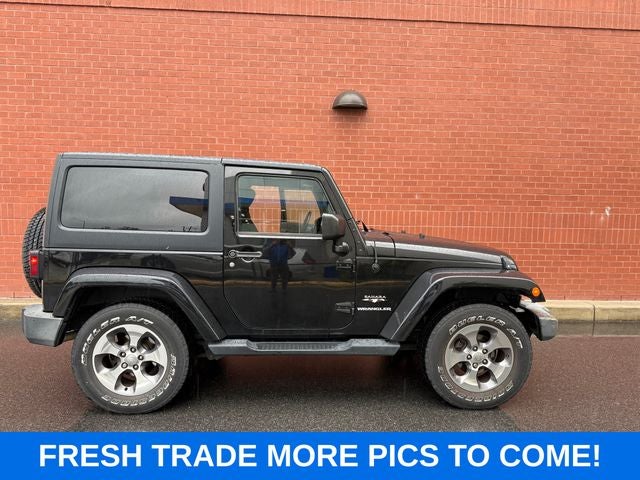 2016 Jeep Wrangler Sahara