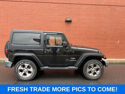 2016 Jeep Wrangler Sahara