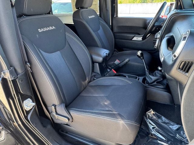 2016 Jeep Wrangler Sahara