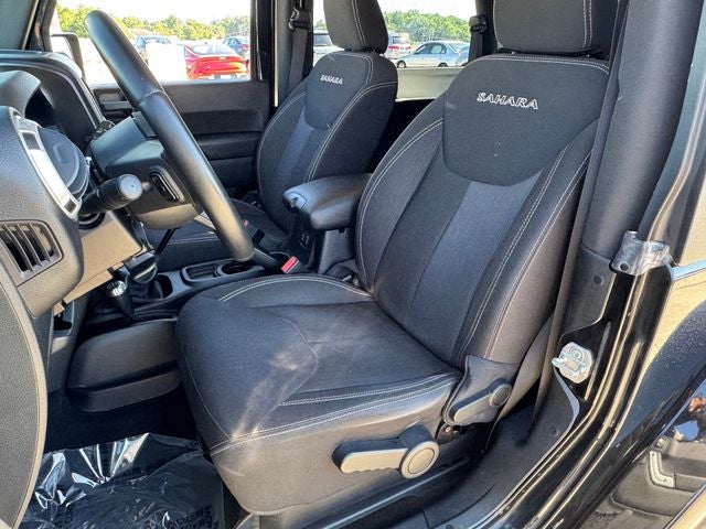 2016 Jeep Wrangler Sahara