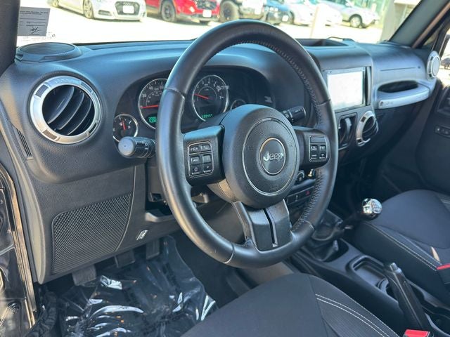 2016 Jeep Wrangler Sahara