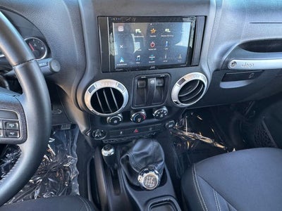 2016 Jeep Wrangler Sahara