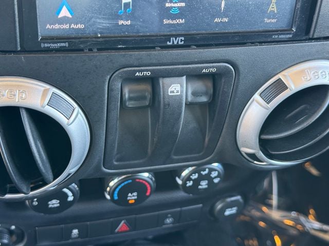 2016 Jeep Wrangler Sahara