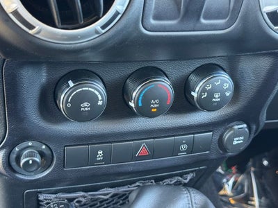 2016 Jeep Wrangler Sahara
