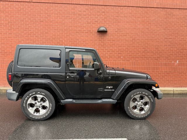 2016 Jeep Wrangler Sahara