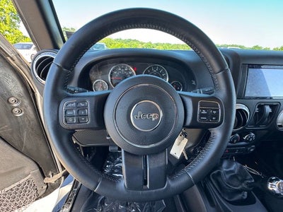 2016 Jeep Wrangler Sahara