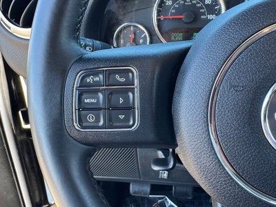 2016 Jeep Wrangler Sahara