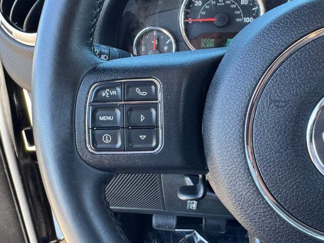 2016 Jeep Wrangler Sahara