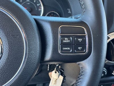 2016 Jeep Wrangler Sahara