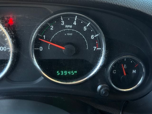 2016 Jeep Wrangler Sahara