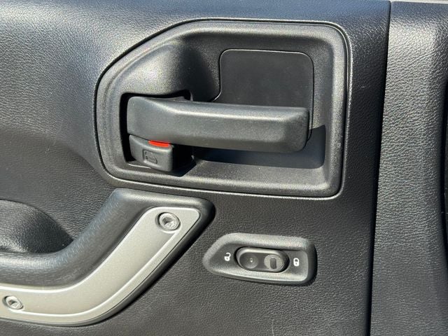 2016 Jeep Wrangler Sahara