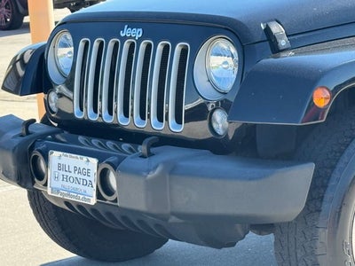 2016 Jeep Wrangler Sahara