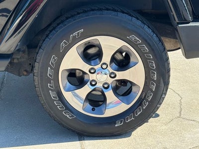 2016 Jeep Wrangler Sahara