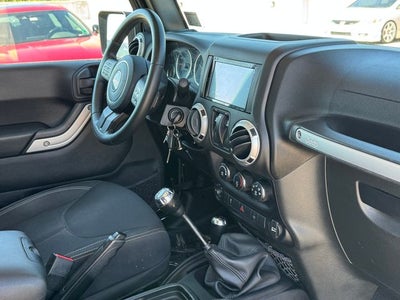 2016 Jeep Wrangler Sahara