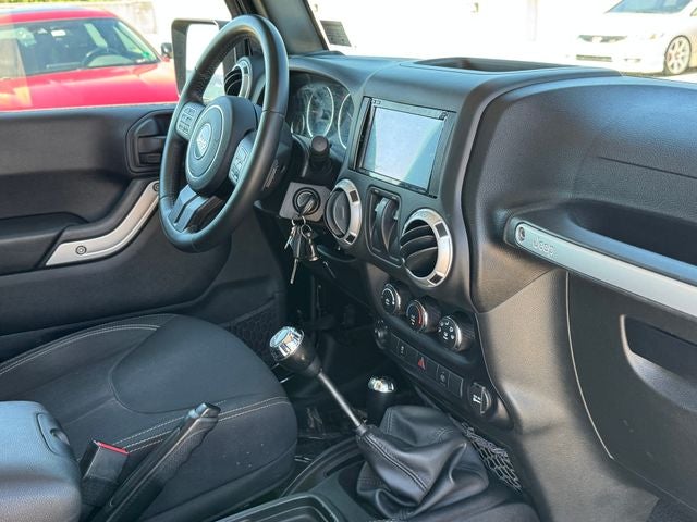 2016 Jeep Wrangler Sahara