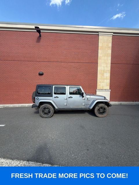 2018 Jeep Wrangler JK Unlimited Sport