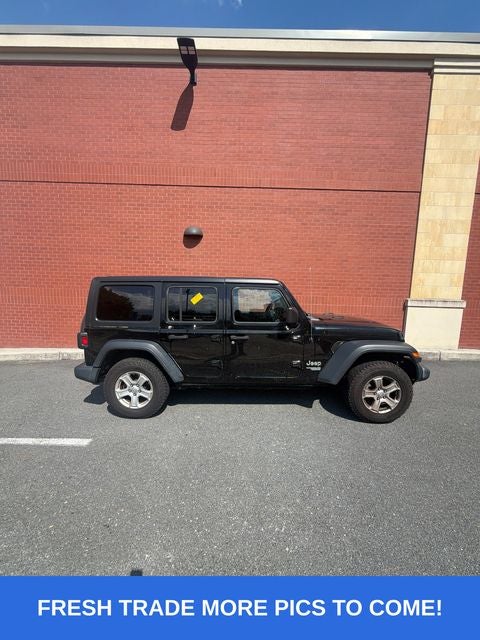 2020 Jeep Wrangler Unlimited Sport S