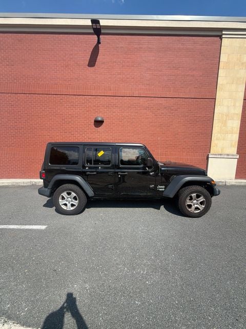2020 Jeep Wrangler Unlimited Sport S