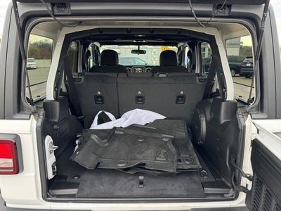 2020 Jeep Wrangler Unlimited Sport S