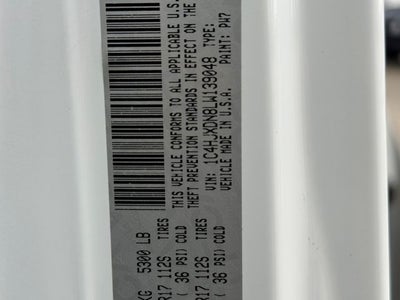 2020 Jeep Wrangler Unlimited Sport S