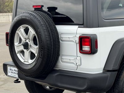 2020 Jeep Wrangler Unlimited Sport S