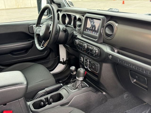 2020 Jeep Wrangler Unlimited Sport S