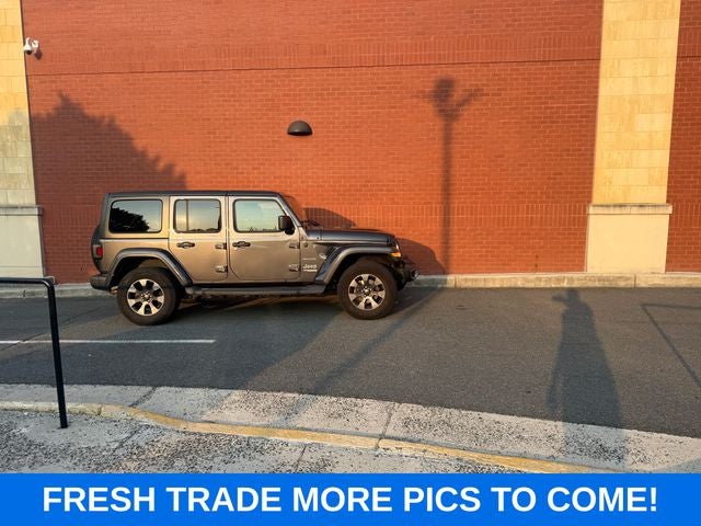 2018 Jeep Wrangler Unlimited Sahara
