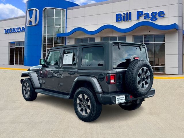 2018 Jeep Wrangler Unlimited Sahara
