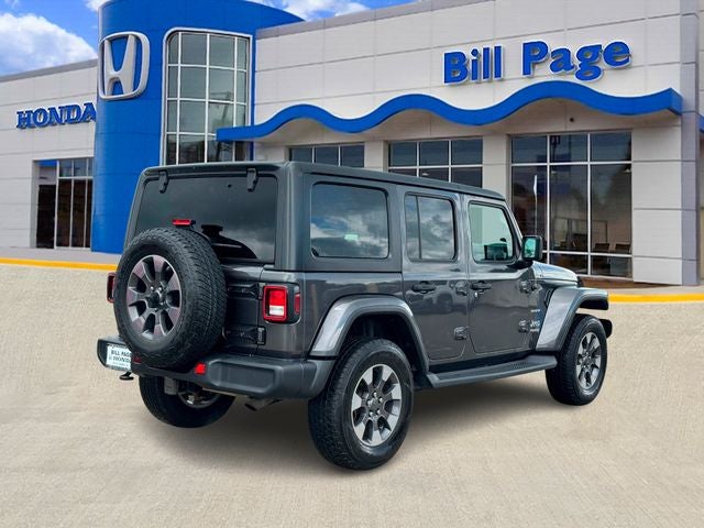 2018 Jeep Wrangler Unlimited Sahara