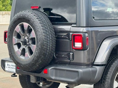 2018 Jeep Wrangler Unlimited Sahara