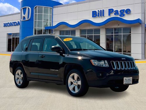 2012 Jeep Compass Latitude