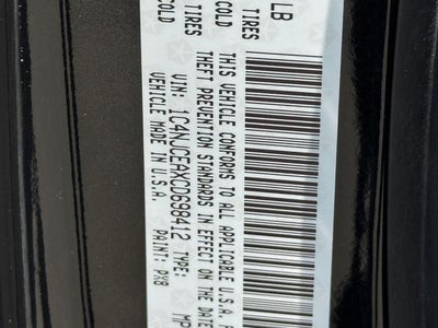 2012 Jeep Compass Latitude