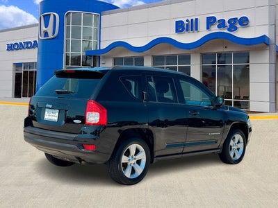 2012 Jeep Compass Latitude