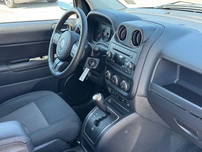 2012 Jeep Compass Latitude