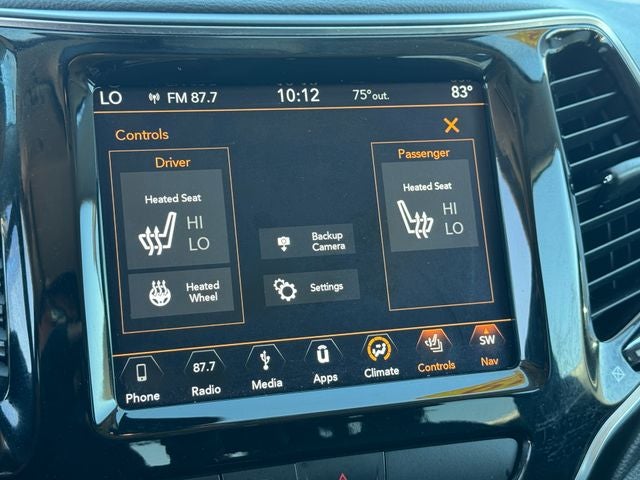 2019 Jeep Cherokee Limited