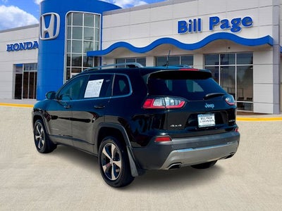 2019 Jeep Cherokee Limited