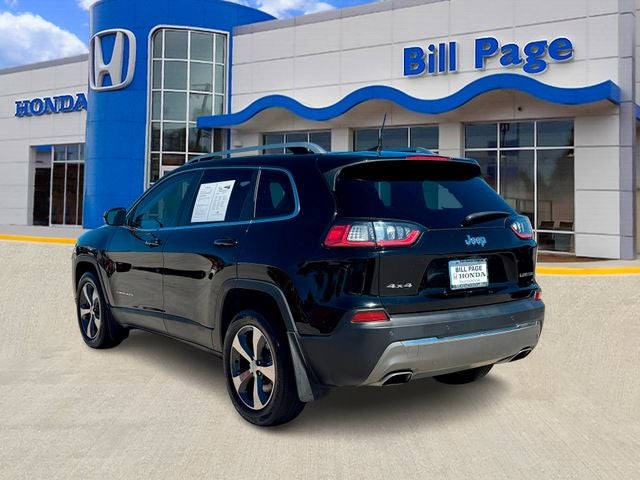 2019 Jeep Cherokee Limited