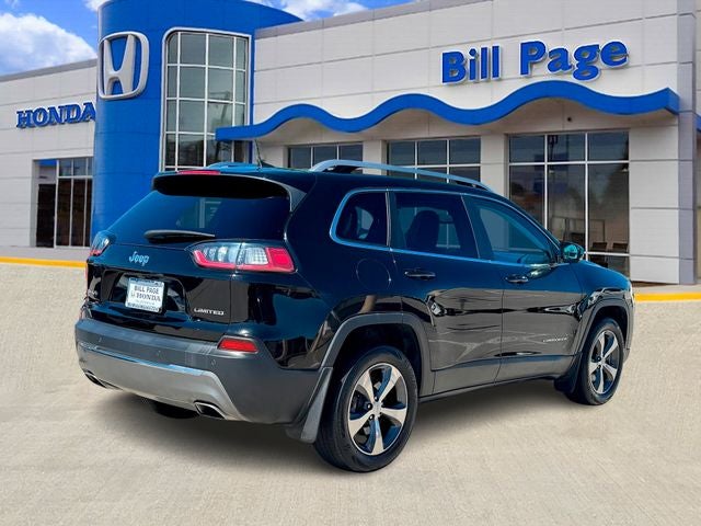 2019 Jeep Cherokee Limited