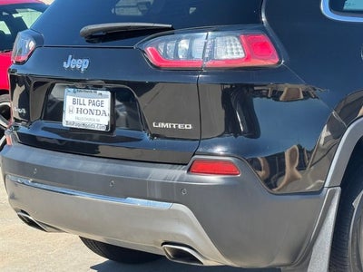 2019 Jeep Cherokee Limited