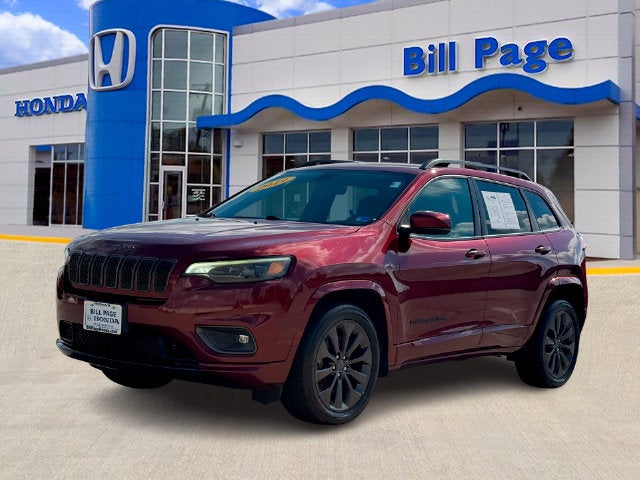 Used 2019 Jeep Cherokee High Altitude with VIN 1C4PJMDX6KD458969 for sale in Falls Church, VA
