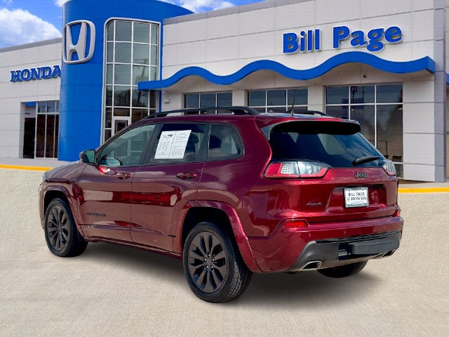 2019 Jeep Cherokee Limited