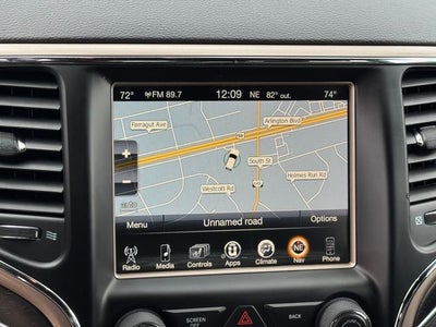 2017 Jeep Grand Cherokee Limited