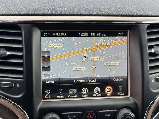 2017 Jeep Grand Cherokee Limited