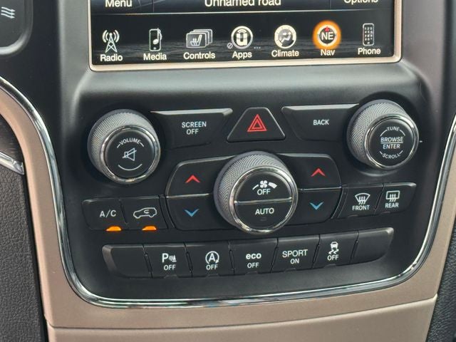 2017 Jeep Grand Cherokee Limited