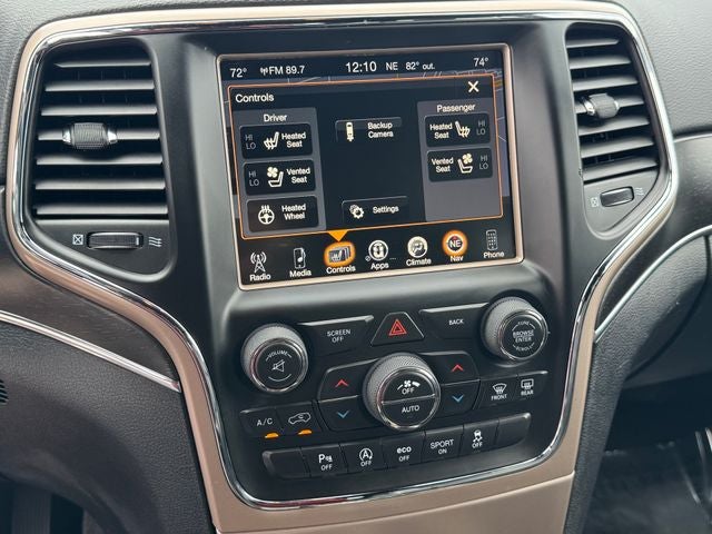 2017 Jeep Grand Cherokee Limited
