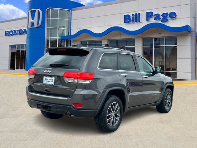 2017 Jeep Grand Cherokee Limited