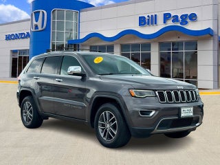 2017 Jeep Grand Cherokee Limited