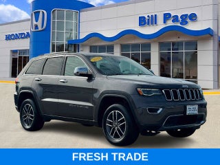 2019 Jeep Grand Cherokee Limited