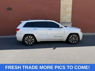 2018 Jeep Grand Cherokee Overland