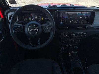 2024 Jeep Wrangler Willys 4xe